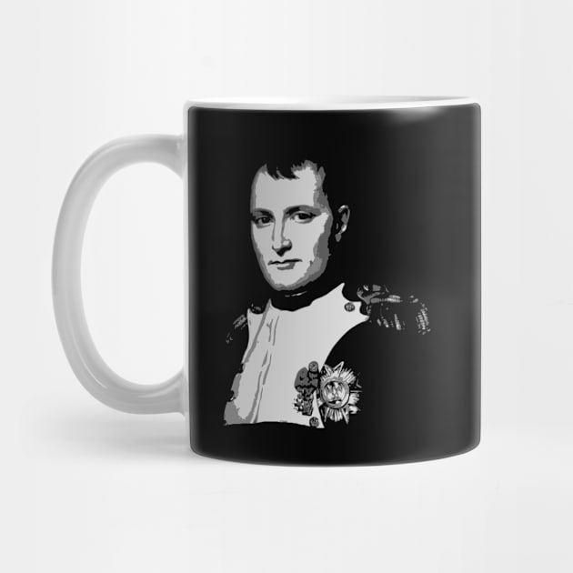 Napoleon Black and White by Nerd_art